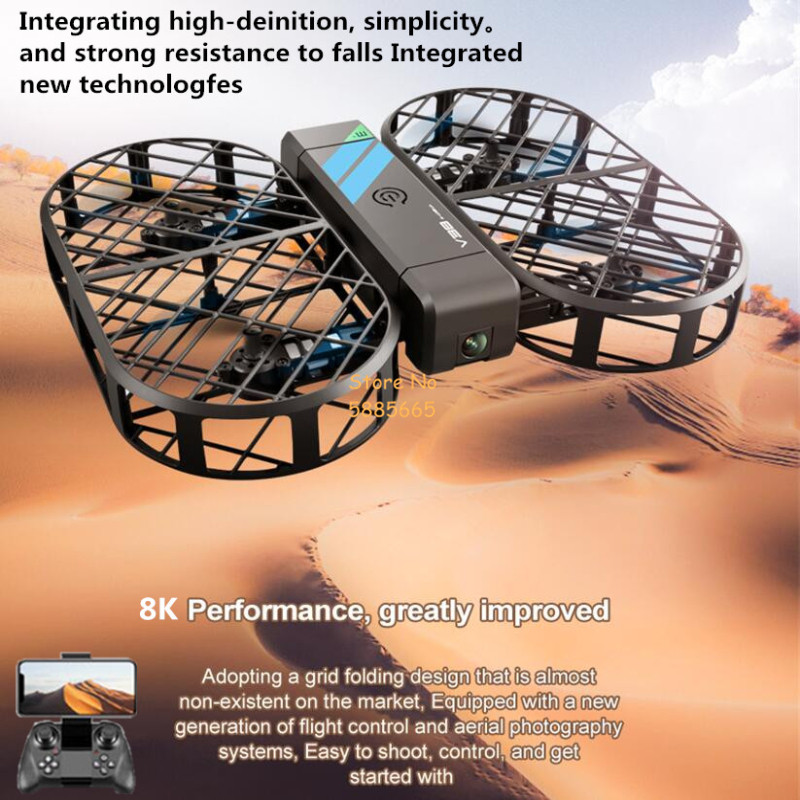 Drone Racing Camera - Kamera HD 8K 360 ° Ochrona