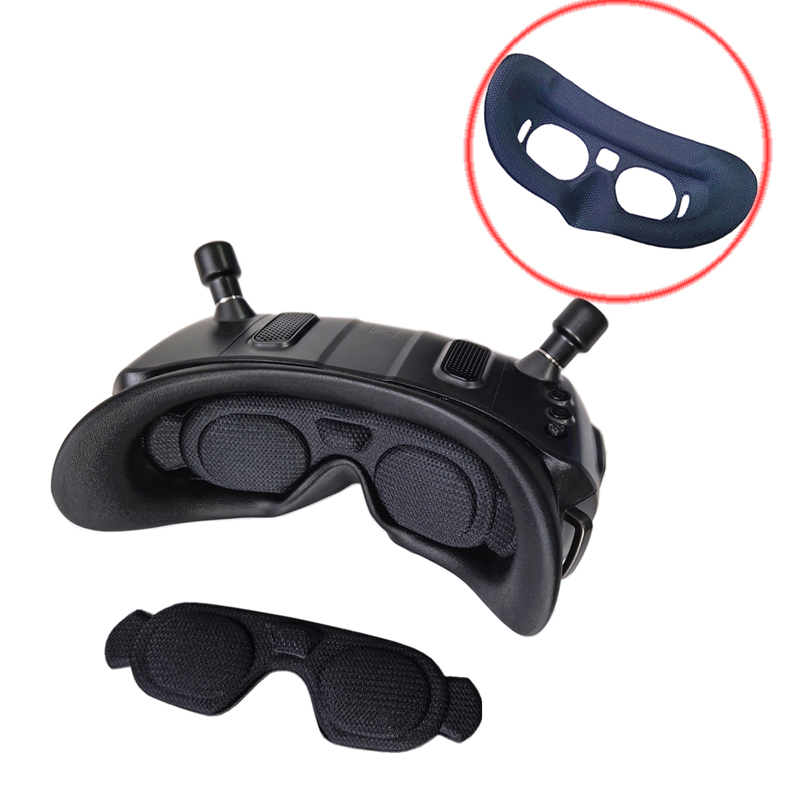 Drone Racing Goggles - FPV Cyfrowe okulary Wymienna maska na