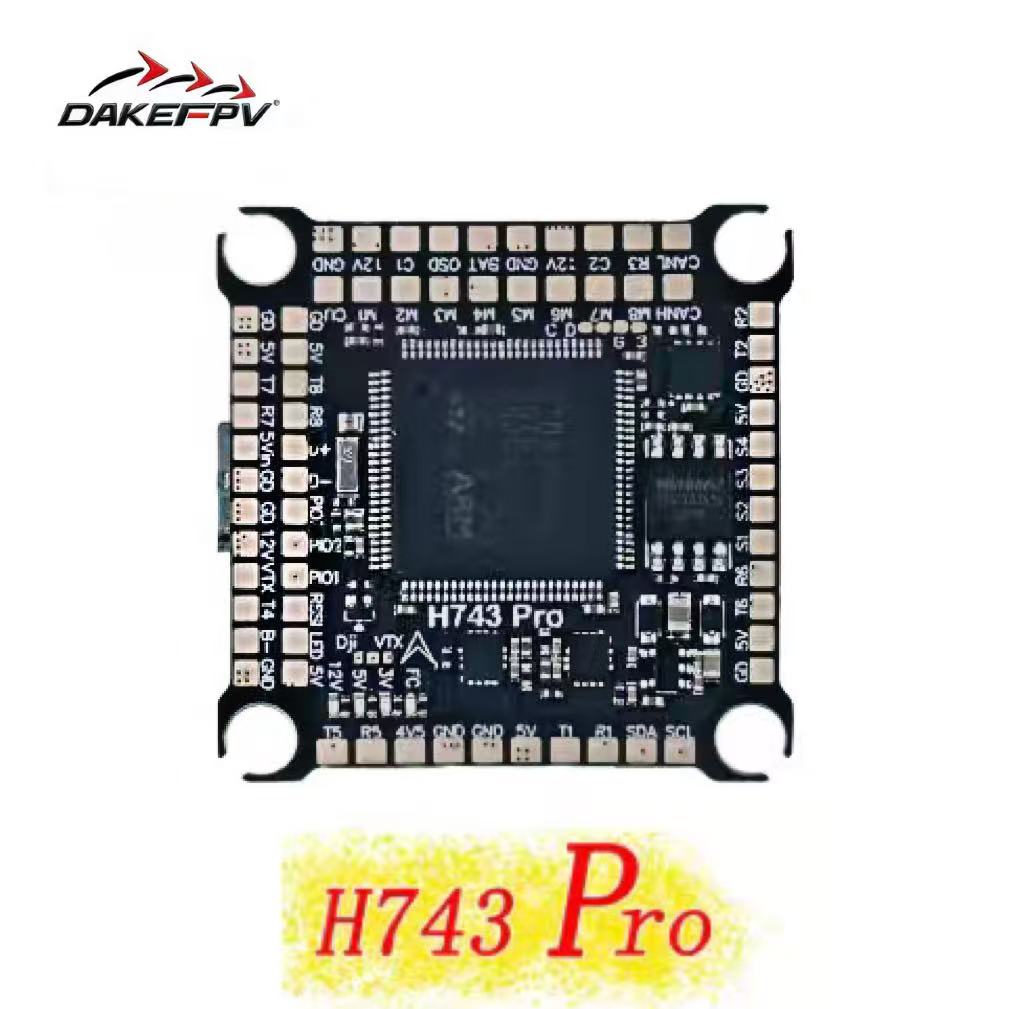 Drone Racing Flight Controller - Sterownik lotu H743 Pro Flight Controller