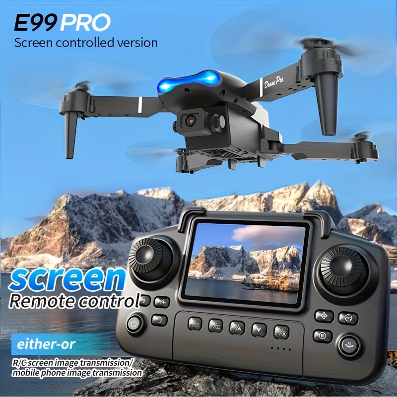 Drone Racing Camera - Ulepszony dron E99PRO MAX 2026 z
