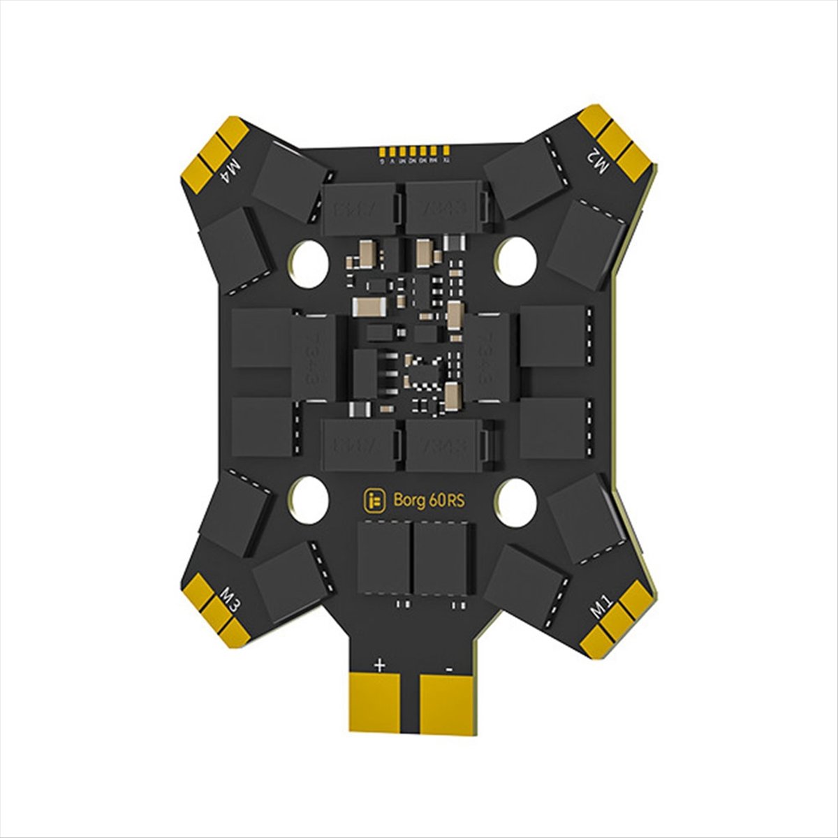 Drone Racing Esc - Borg 60R ESC, 60A, 4-8S, do