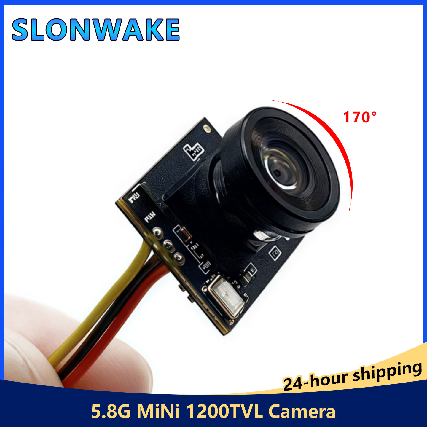 Drone Racing Camera - Kamera FPV SLONWAKE Ultra Mini 5.8G