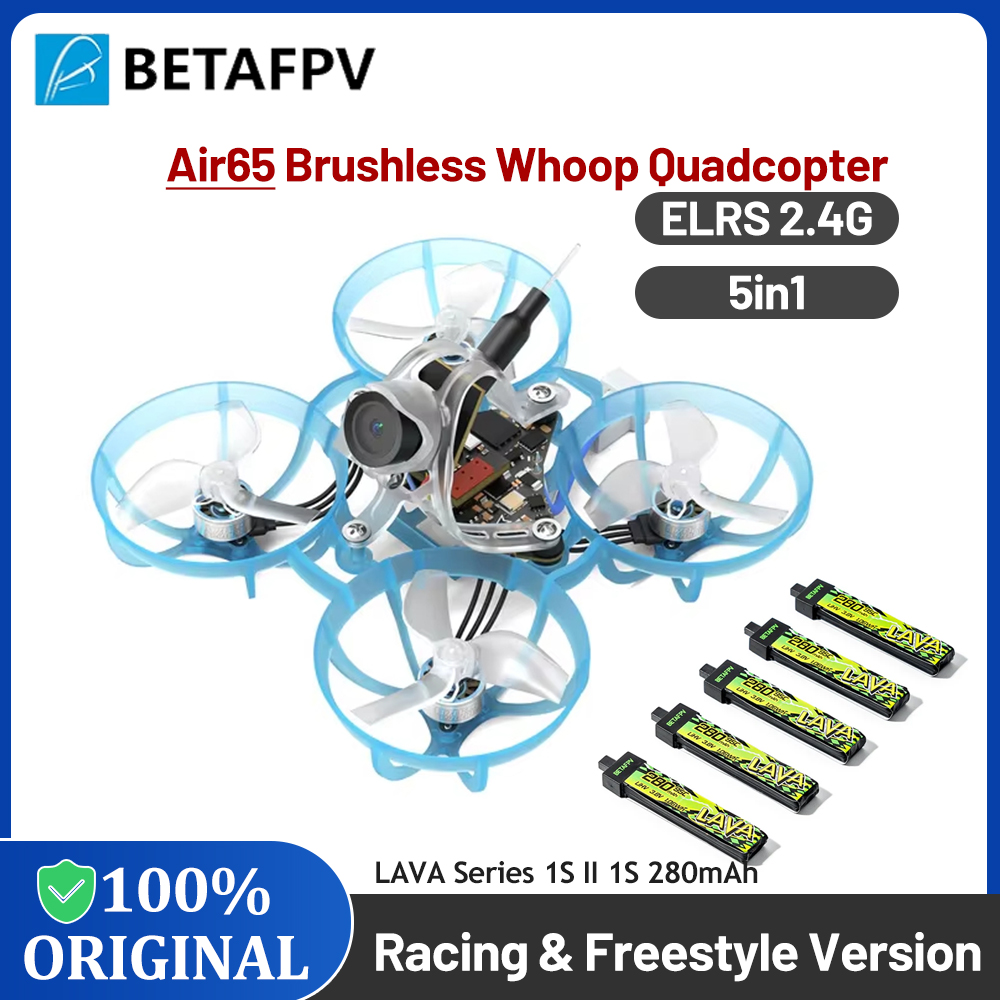 Drone Racing Camera - BETAFPV Air65 bezszczotkowy quadcopter Whoop ELRS