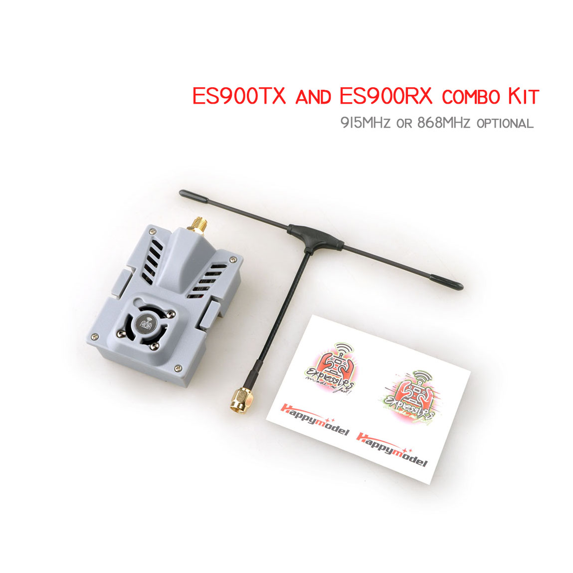 Drone Racing Receiver - Zestaw Happymodel RC ELRS Micro ES900RX
