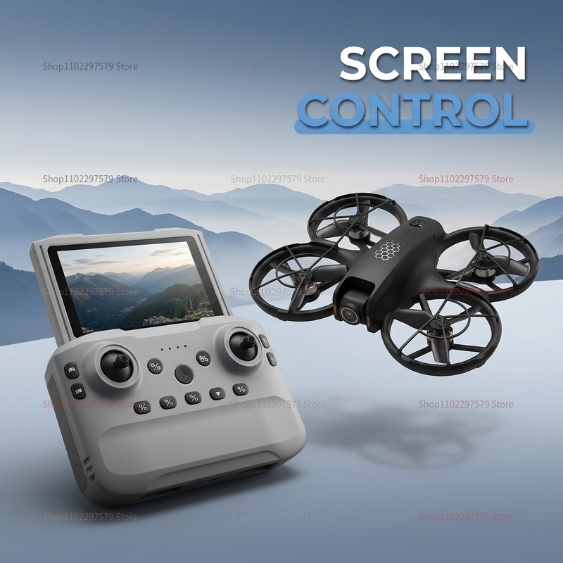 Nowy dron M5 Mini 2026 z ekran – Drone Racing Camera recenzja i cena