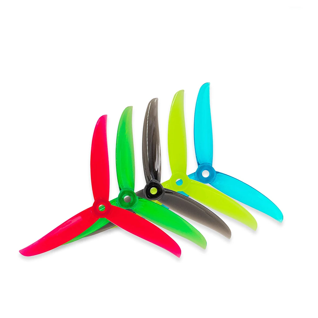 Gemfan 5136 5.1x3.6x3 3-łopato – Drone Racing Frame recenzja i cena