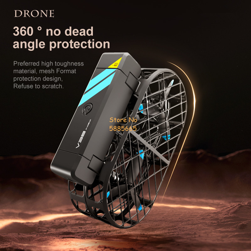 Kamera HD 8K 360 °   Ochrona L – Drone Racing Camera recenzja i cena
