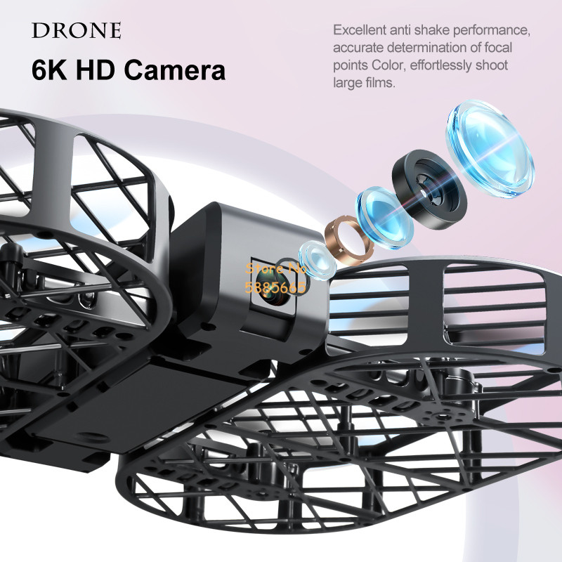 Kamera HD 8K 360 °   Ochrona L – Drone Racing Camera recenzja i cena