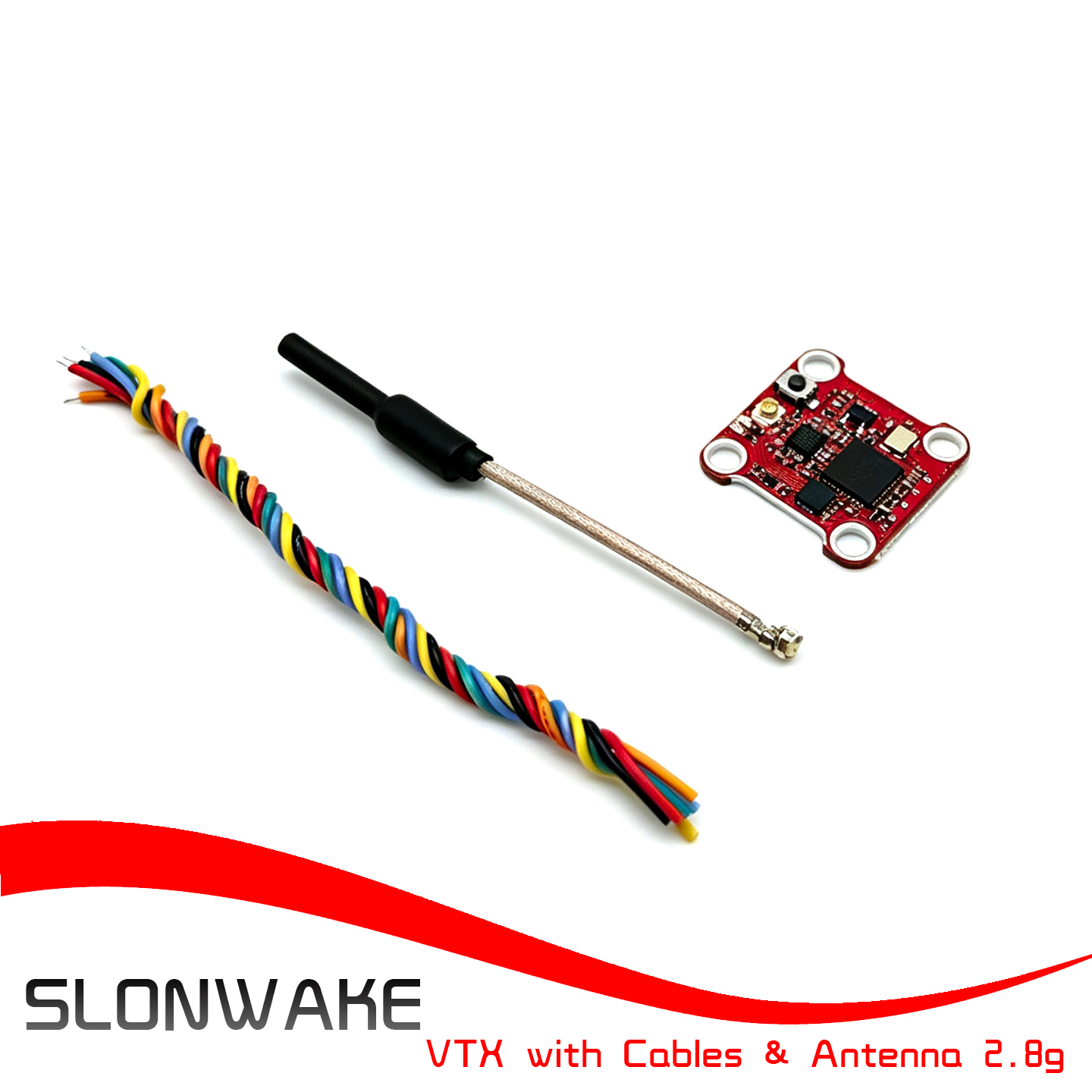 Moduł SLONWAKE 5.8G 400mW VTX  – Drone Racing Frame recenzja i cena