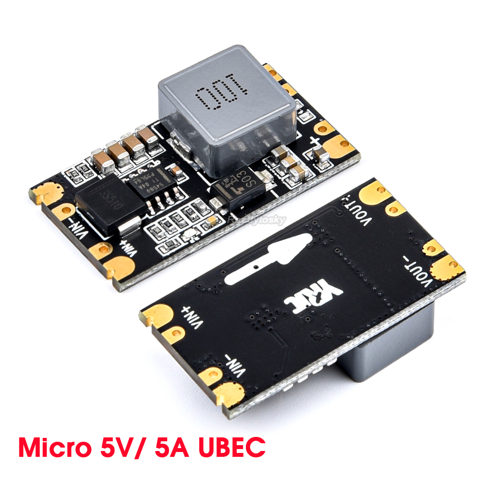 NOWOŚĆ Micro 5V 5A BEC UBEC Mi – Drone Racing Flight Controller recenzja i cena
