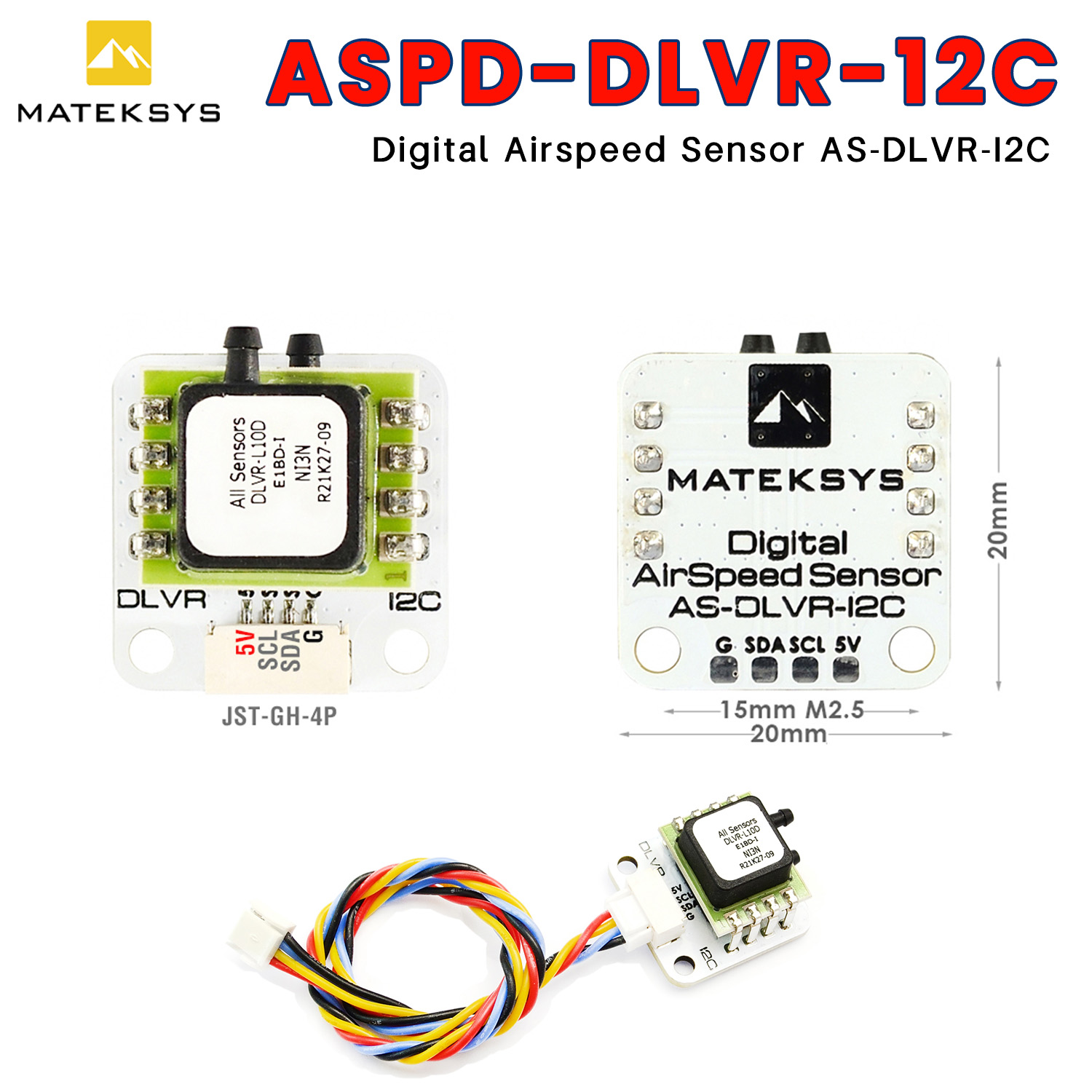 MATEK Mateksys ASPD-DLVR 12C C – Drone Racing Flight Controller recenzja i cena