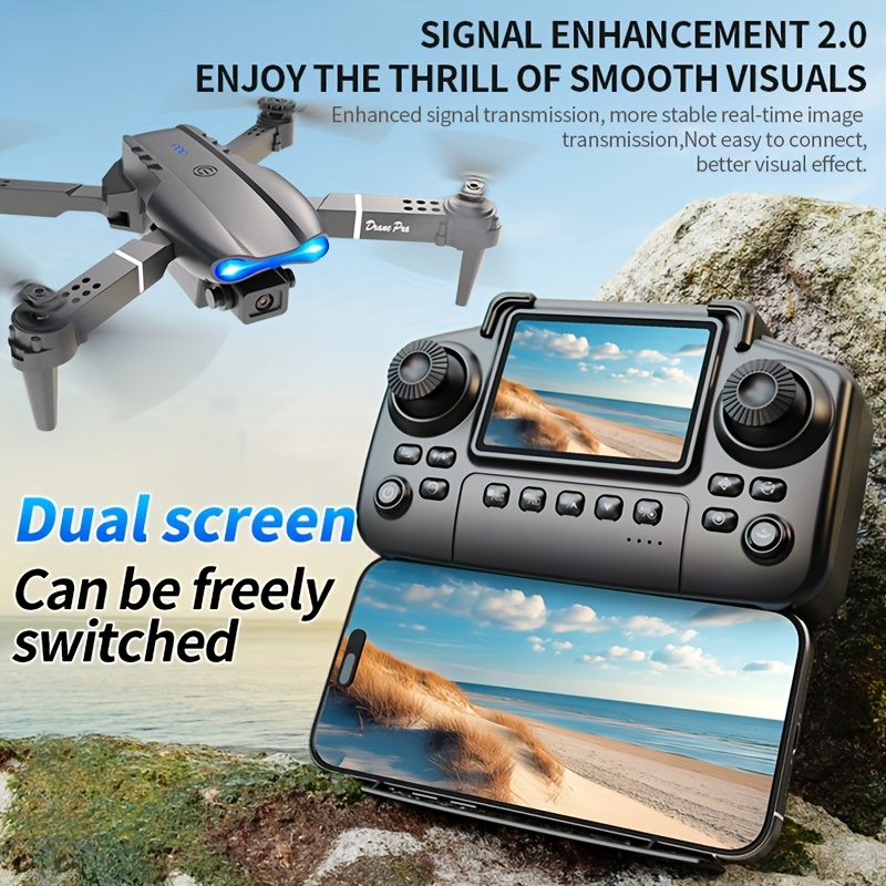 Ulepszony dron E99PRO MAX 2026 – Drone Racing Camera recenzja i cena