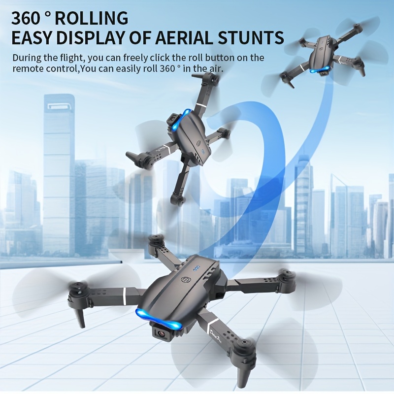 Ulepszony dron E99PRO MAX 2026 – Drone Racing Camera recenzja i cena