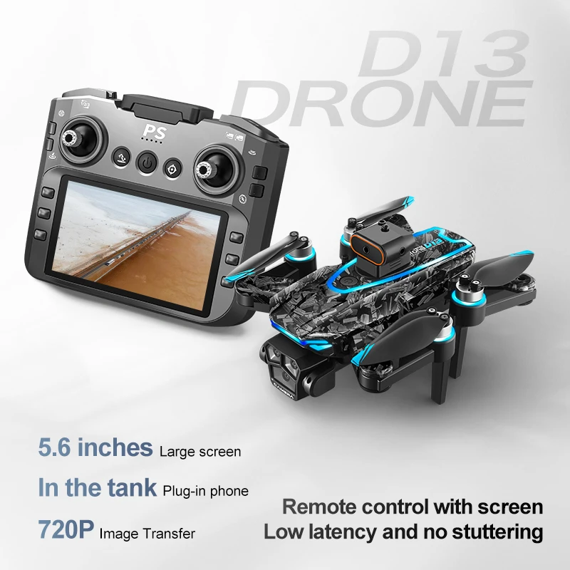 Xiaomi D13 GPS Drone 8K potrój – Drone Racing Camera recenzja i cena