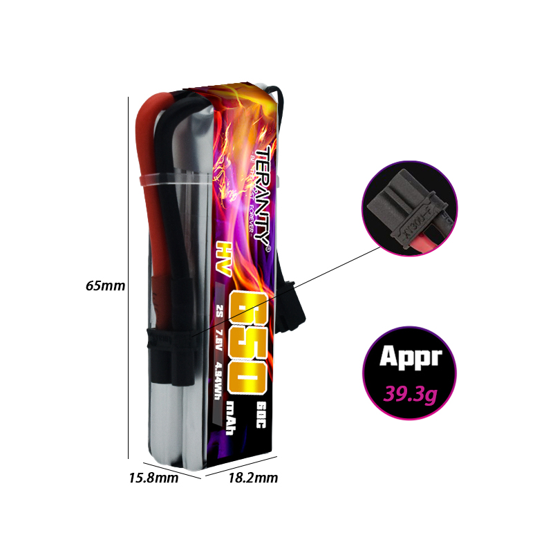 2/4/6/10 SZT. TERANTY 650mAh 2 – Drone Racing Frame recenzja i cena