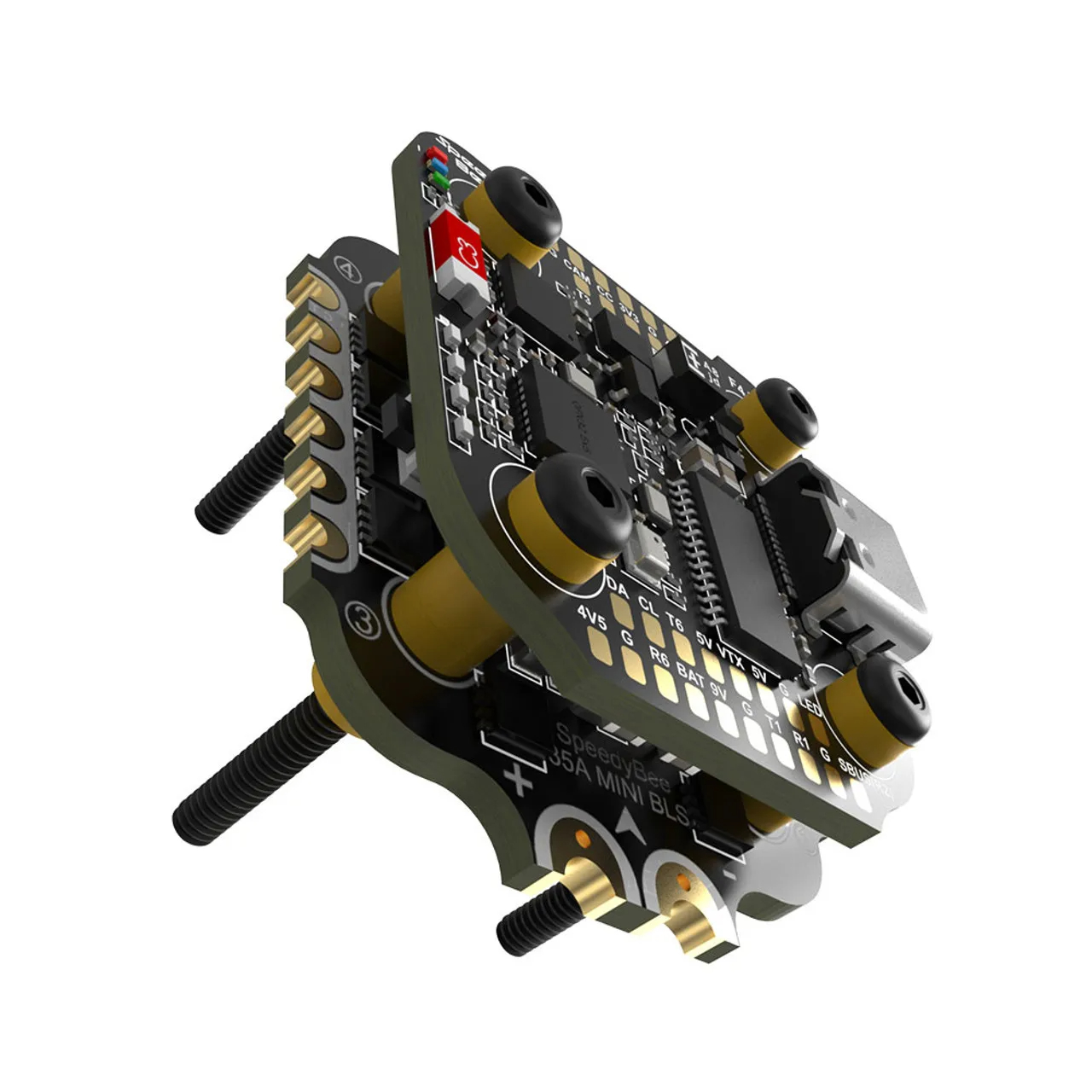 SpeedyBee F405 Mini Kontroler  – Drone Racing Flight Controller recenzja i cena