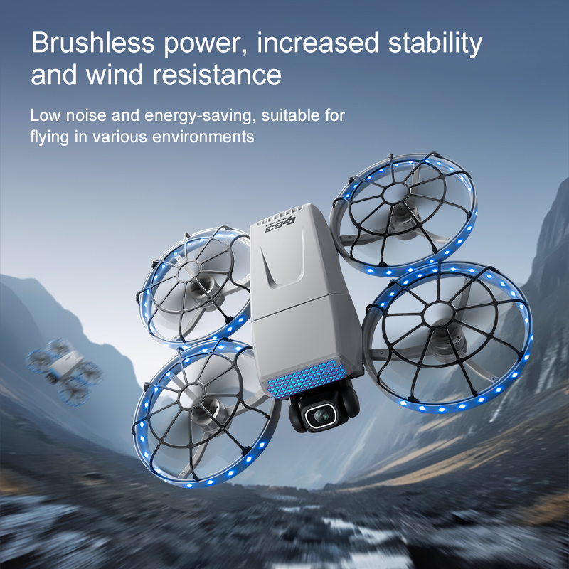 Nowy składany mini dron G63 z  – Drone Racing Camera recenzja i cena