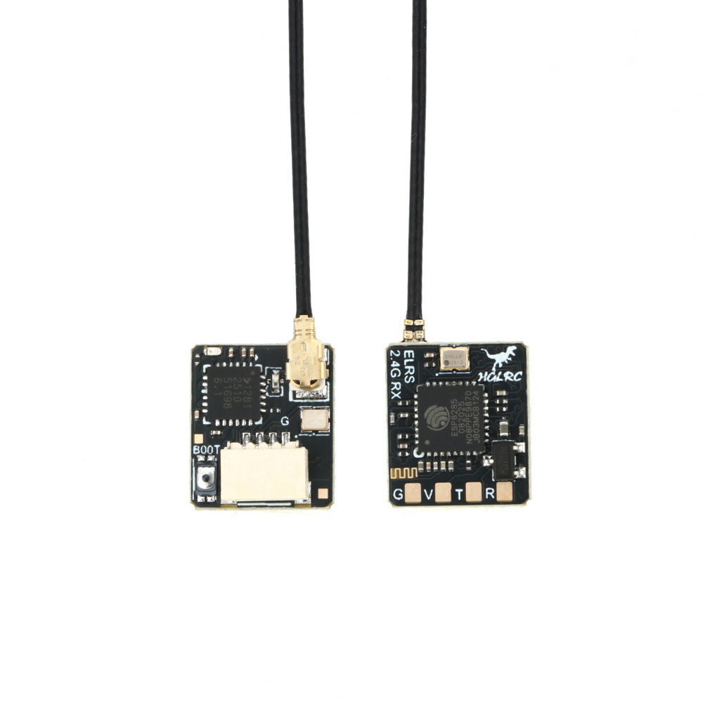 Odbiornik HGLRC ELRS 2.4RX-T E – Drone Racing Esc recenzja i cena