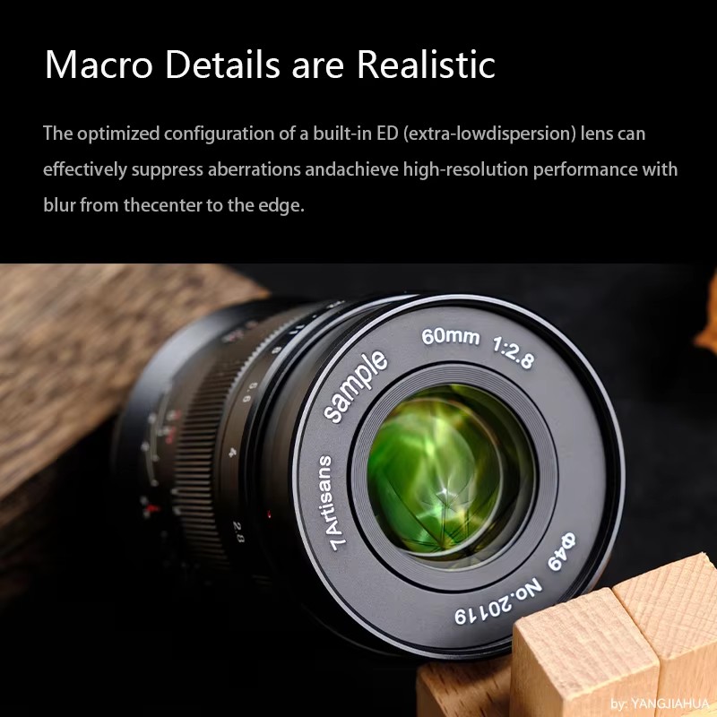 7artisans 60mm F2.8 Mark II AP – Canon Camera Eos M50 Mark Ii recenzja i cena