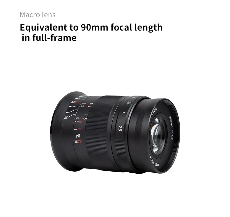 7artisans 60mm F2.8 Mark II AP – Canon Camera Eos M50 Mark Ii recenzja i cena