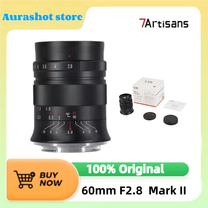 7artisans 60mm F2.8 Mark II AP – Canon Camera Eos M50 Mark Ii recenzja i cena