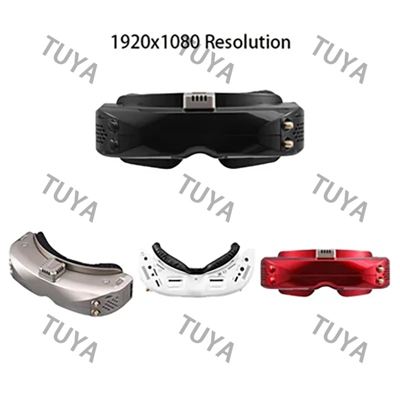 Okulary FPV SKY04X pro OLED 19 – Drone Racing Goggles recenzja i cena