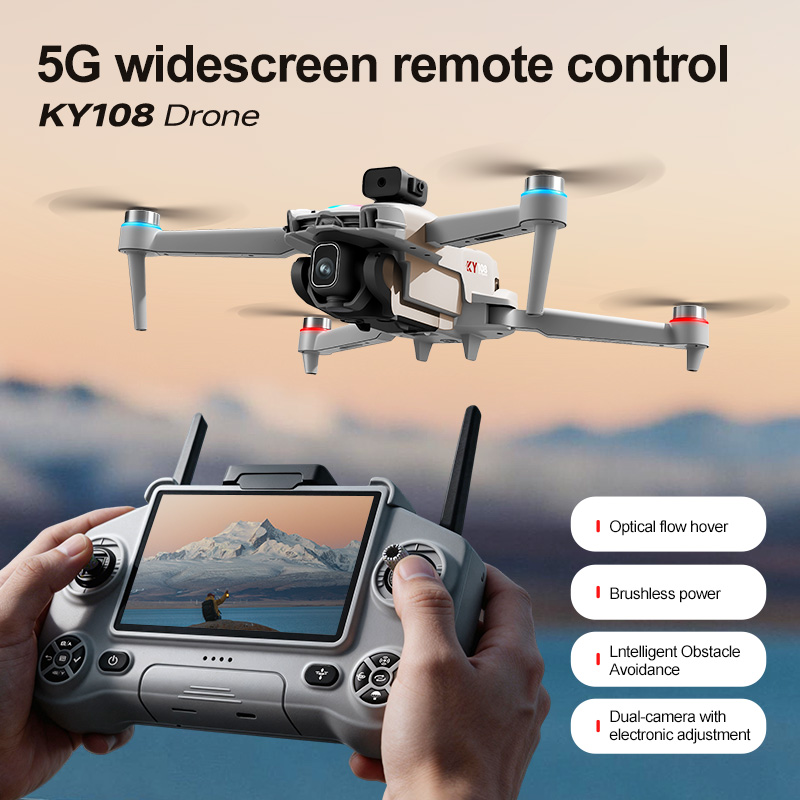 Nowy dron KY108 z 2026 roku z  – Drone Racing Camera recenzja i cena